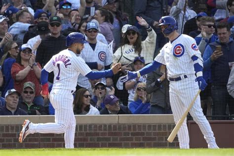 Madrigal’s two-run single lifts Cubs over Marlins 4-2